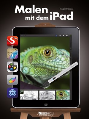 cover image of Malen mit dem iPad